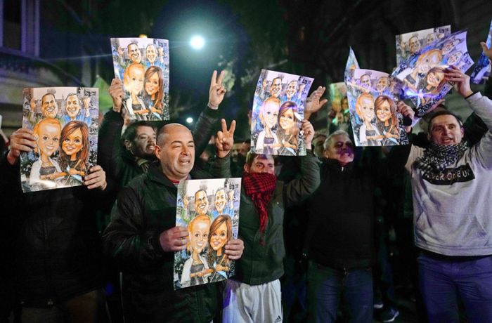 Strafverfahren gegen Politikerin: Argentinien vor der Zerreißprobe