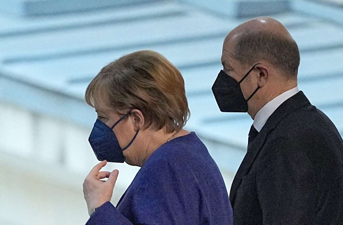 Newsblog zum Coronavirus: 27 Millionen Auffrischimpfungen – Merkel will Tempo beim Boostern