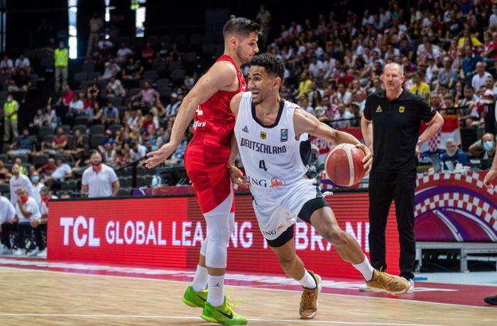 Nach Sieg gegen Kroatien: Olympia-Traum der deutschen Basketballer lebt weiter