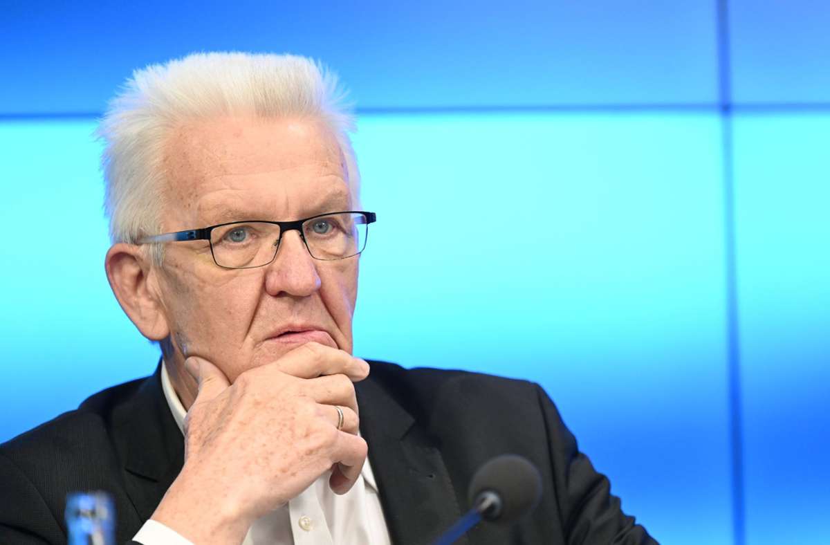 Winfried Kretschmann: Ministerpräsident  verteidigt „Stiftung Sunnitischer Schulrat“