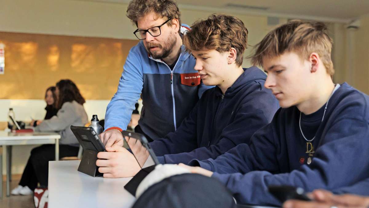 ChatGPT am Schickhardt-Gymnasium: Wie läuft Unterricht mit dem Chatbot an der Stuttgarter Schule?