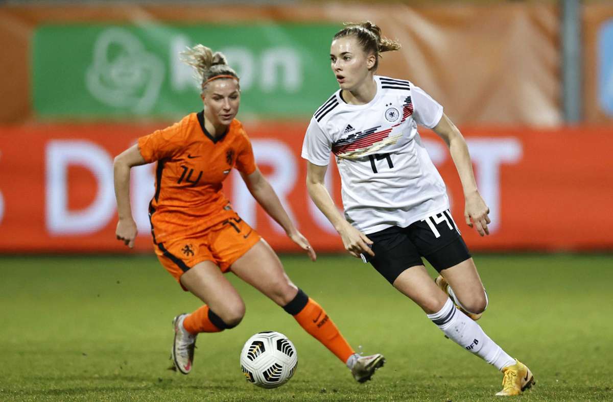 Niederlage beim Drei-Länder-Turnier: DFB-Frauen verlieren gegen Europameister Niederlande