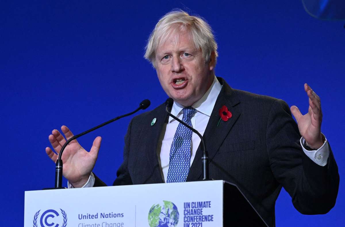 Boris Johnson beim UN-Klimagipfel: Dramatischer Klima-Appell: „Es ist eine Minute vor Mitternacht“