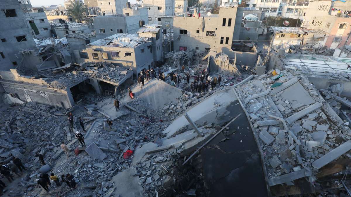 Gaza-Krieg: Hamas: Gibt noch Hindernisse für Gaza-Feuerpause