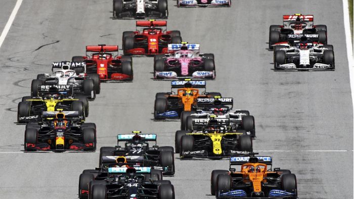 22  Formel-1-Rennen – aber keines in Deutschland