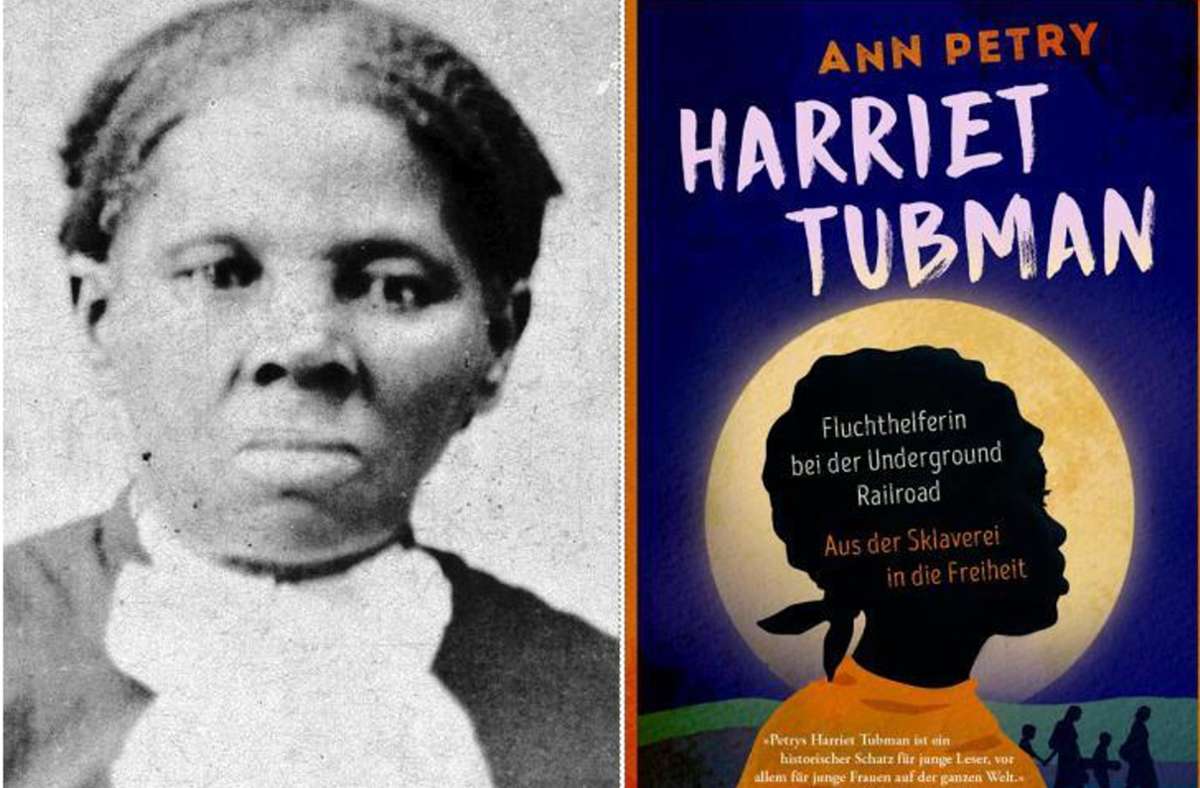 Buchtipp: „Harriet Tubman“: Sklavenbefreierin auf geheimen Wegen