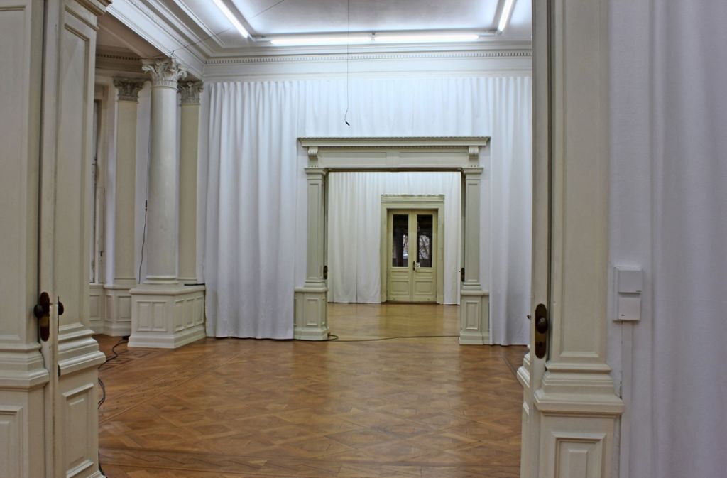 Hannah Weinbergers KIangraum-Installation „When Time Lies“ in der Esslinger Villa Merkel: Wer Augen hat zu hören, der warte