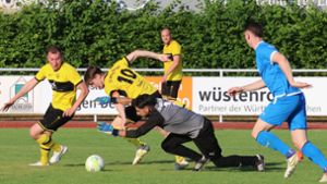 TSV Münchingen knackt 100-Tore-Marke – aber vergebens