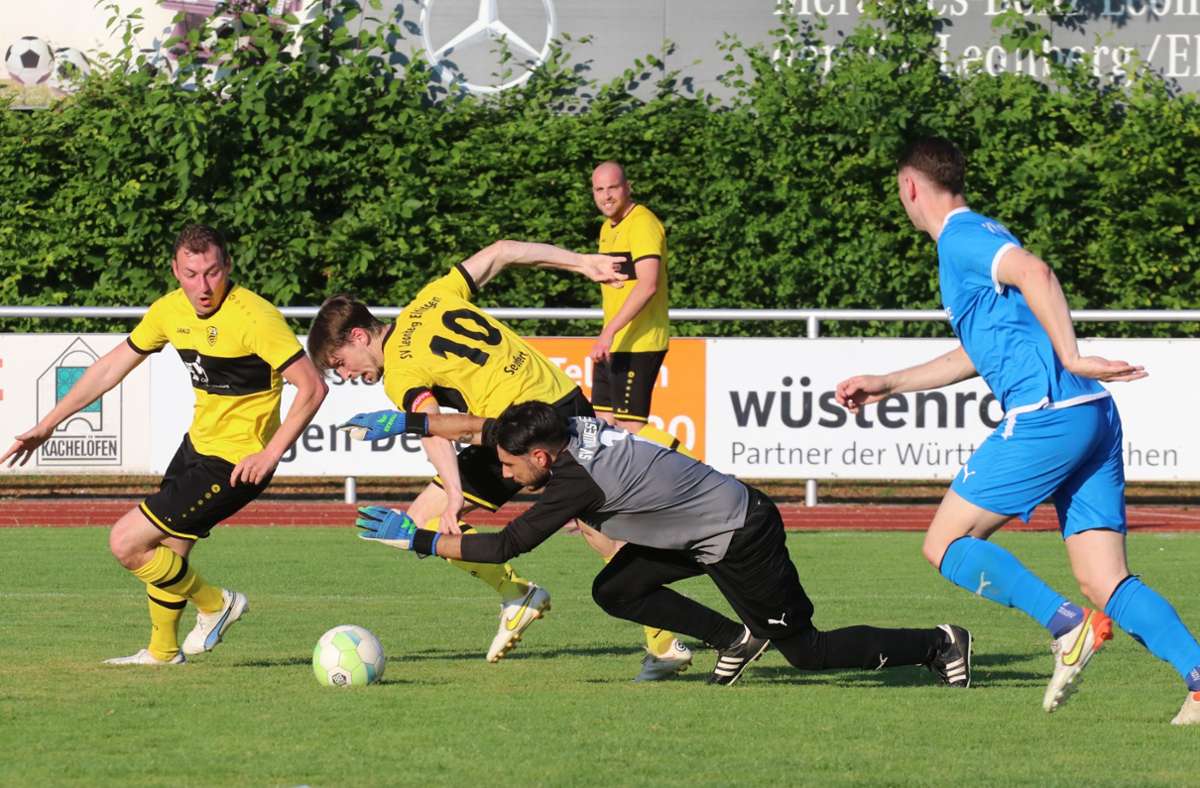 Fußball Bezirksliga: TSV Münchingen knackt 100-Tore-Marke – aber vergebens