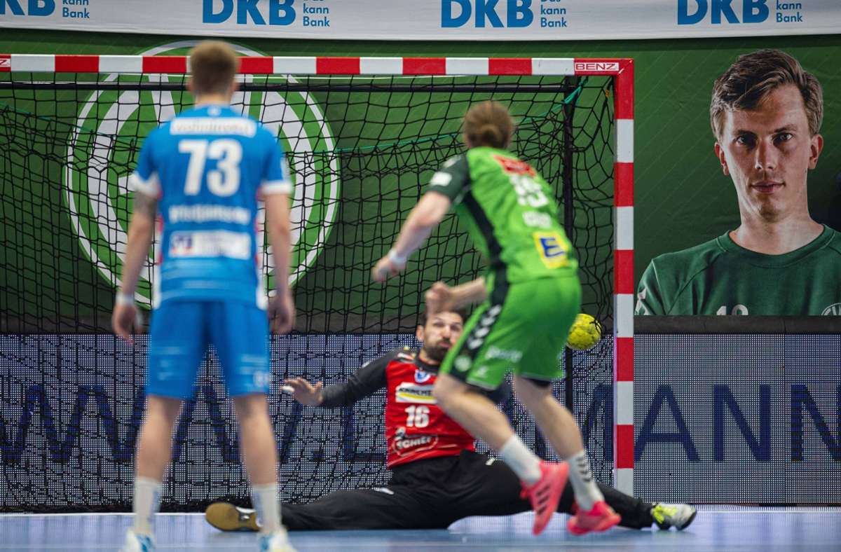 Handball-Bundesligaspiel bei GWD Minden: TVB Stuttgart verliert  Punkt in letzter Sekunde