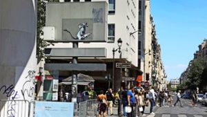 Paris rätselt über  Banksy-Raub