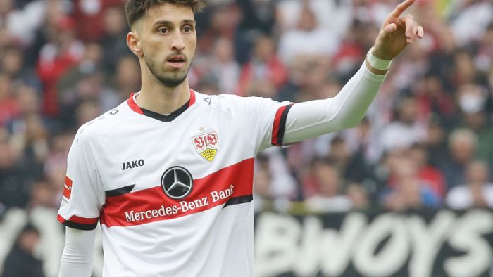 Atakan Karazor soll bald wieder ins VfB-Training einsteigen