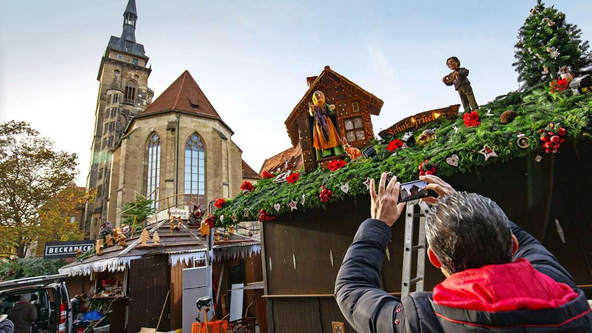 Stuttgarter Innenstadt im Lichterglanz: Von A bis Z: alles über den Weihnachtsmarkt