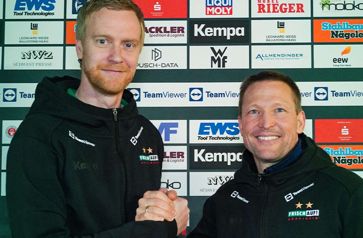 Handball-Bundesliga: Frisch Auf Göppingen holt Ex-Spieler als Co-Trainer