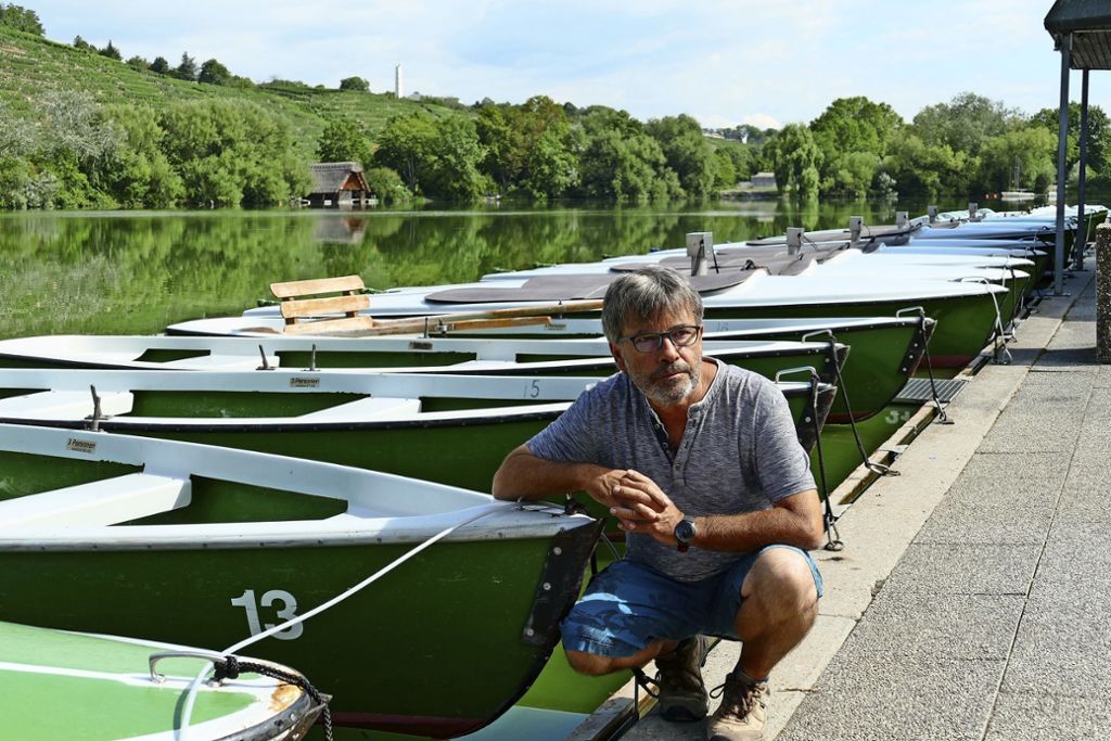 Wasserpflanzen im Max-Eyth-See blockieren die Motoren – Stadt will Mähboot einsetzen: Zwangspause für Elektroboote