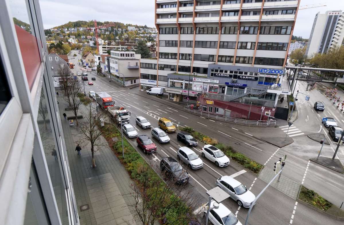 Leonberger Zentrum: Weniger Spuren für Autos