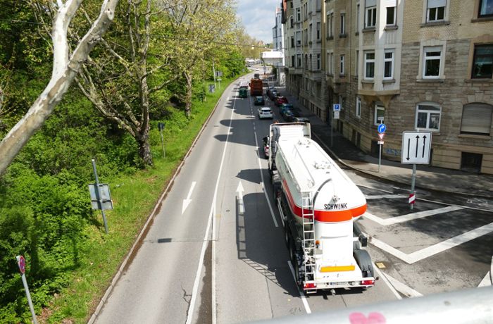 Bad Cannstatt: Verkehr: Seilerviertel muss auf Radspur warten
