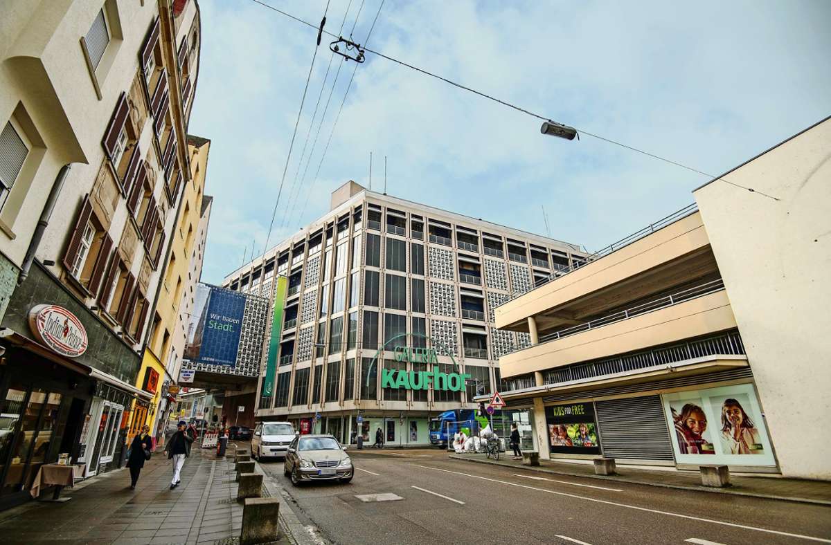 Einkaufen in Stuttgart: Was wird aus dem Kaufhof-Areal?