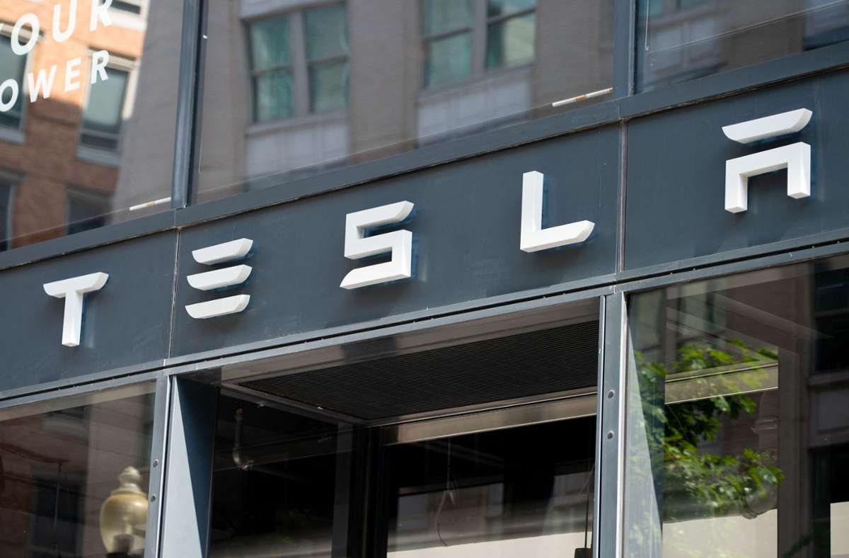 Tesla hat  mehr als eine Milliarde Dollar im Quartal verdient. Foto: AFP/SAUL LOEB