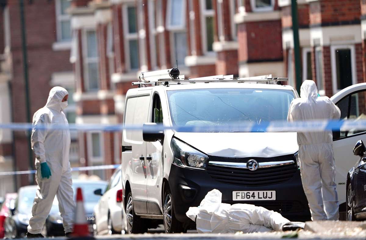 Bluttat in  Nottingham: Verdächtiger wegen dreifachen Mordes angeklagt