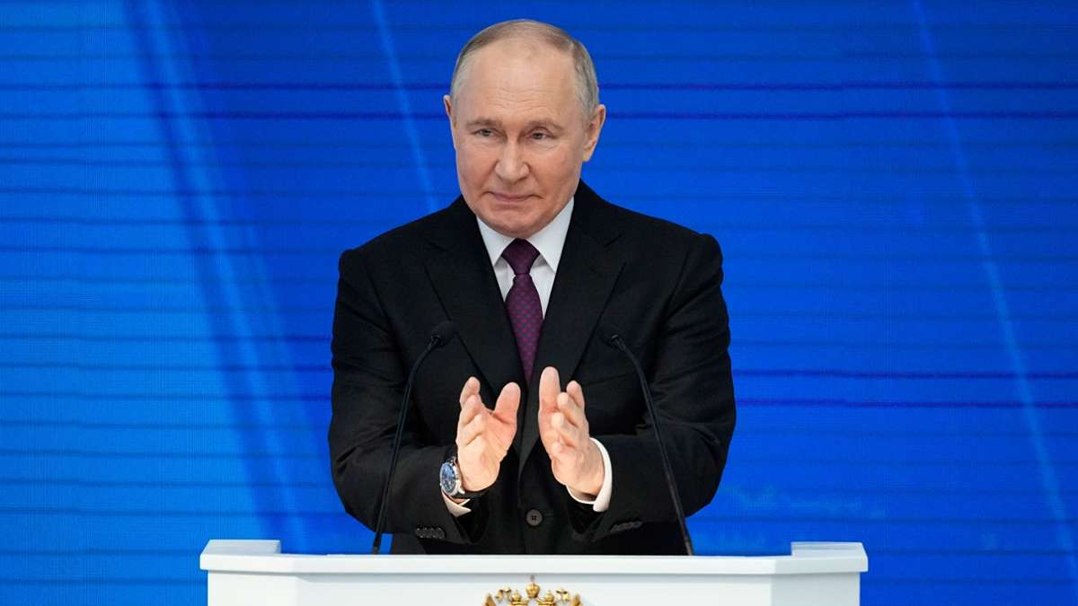 Krieg: Putin warnt Nato-Staaten vor Einsatz in der Ukraine