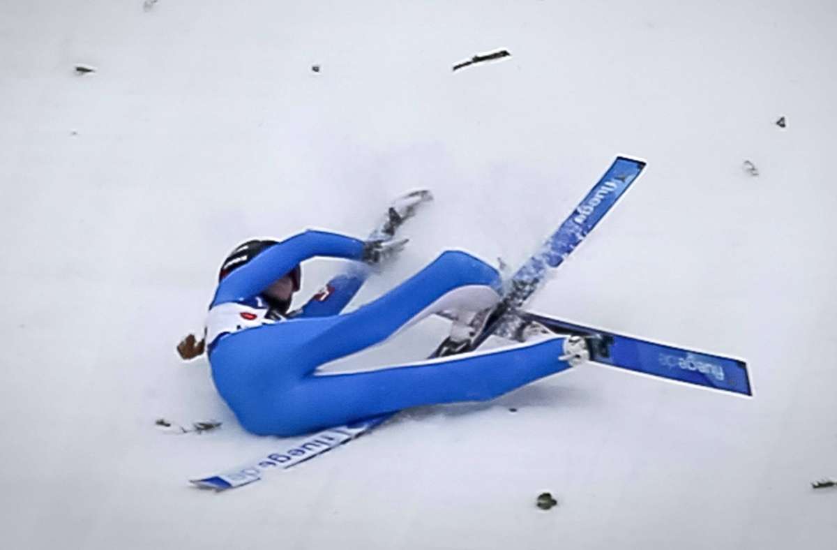 Sicherheit im Skispringen: Wie es gelingt,  die Zahl der schweren Knieverletzungen zu verringern