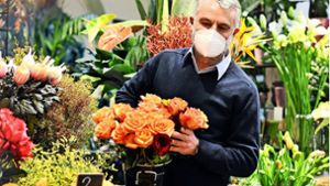 Der Valentinstag dient als Lichtblick für Floristen