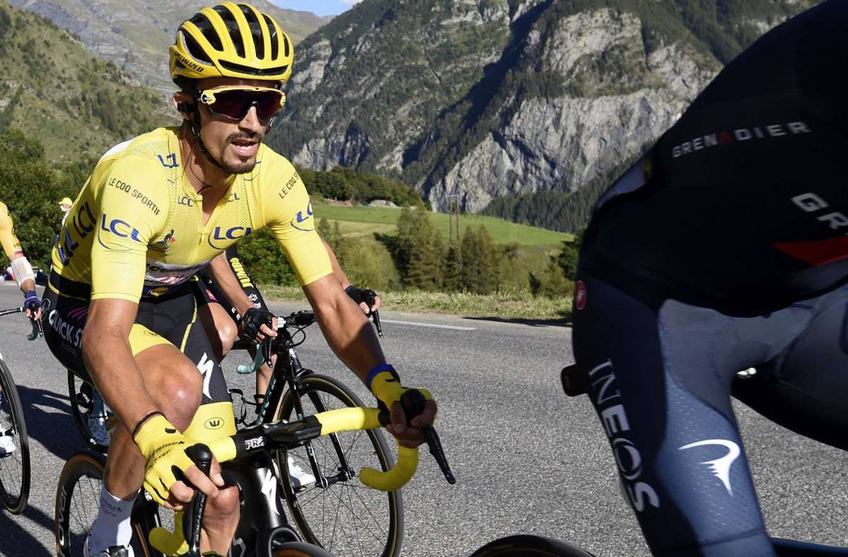 Tour de France: Julian Alaphilippe: Stoff für Geschichten