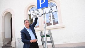 Hier kann jeder den Rathaus-Parkplatz von Bürgermeistern kostenlos nutzen