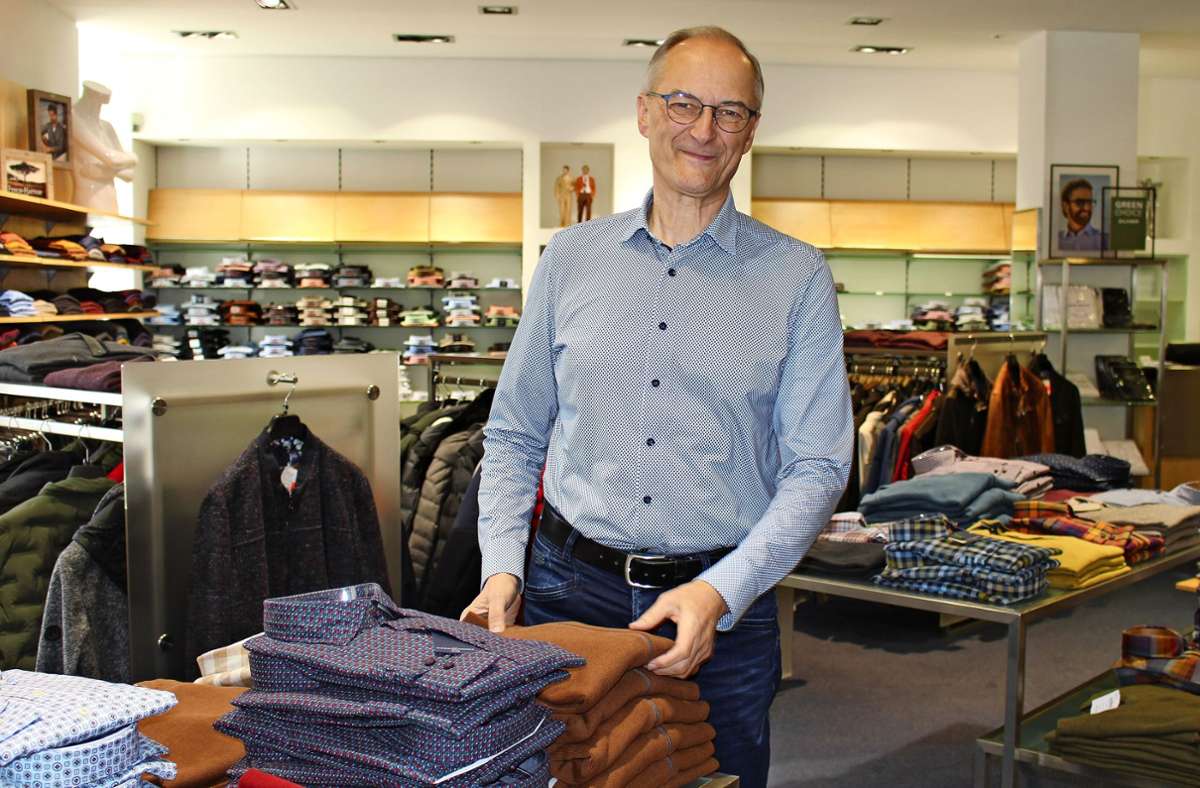 Mode Steeb in Bernhausen: Schon wieder schließt ein Traditionsgeschäft