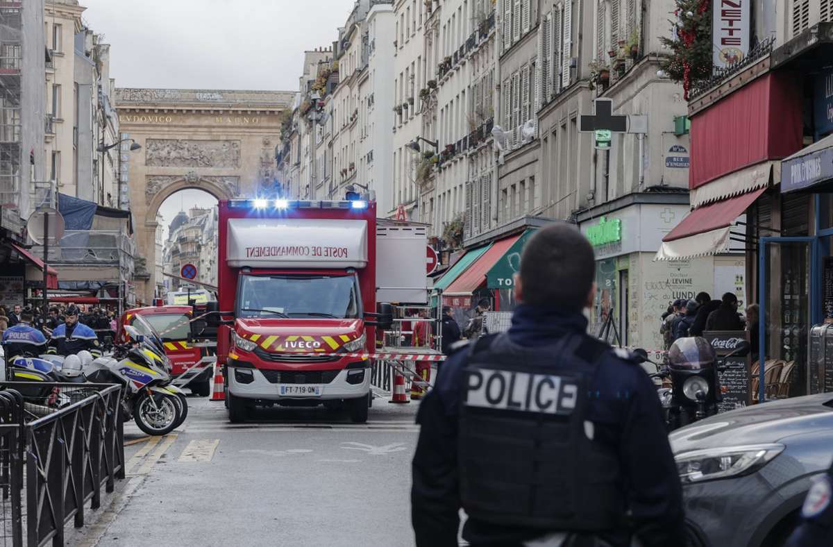 Angriff auf Kurden in Paris: Drei Tote nach Schüssen durch mutmaßlichen Rechtsextremisten