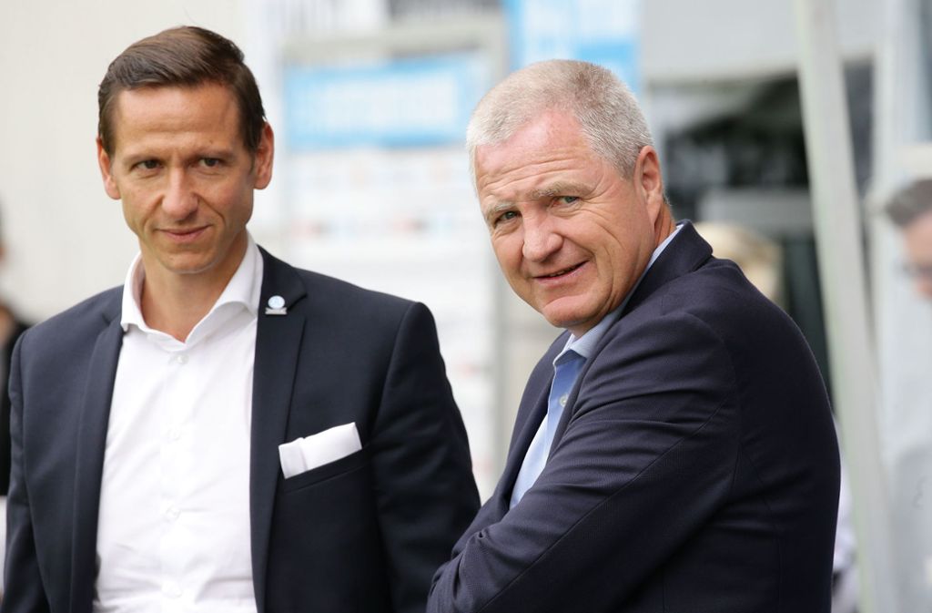 Stuttgarter Kickers verlieren Geschäftsführer: Marc-Nicolai  Pfeifer zum TSV  1860 München