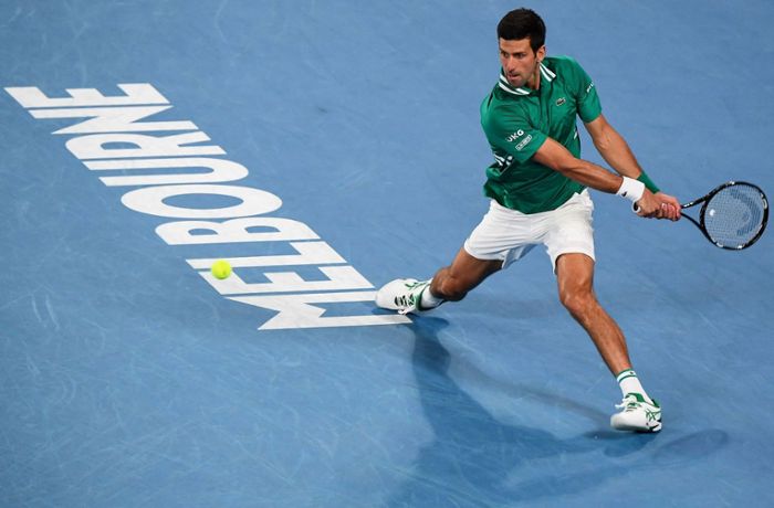 Novak Djokovic in Melbourne: Serbischer Tennisstar meldet sich aus dem Quarantäne-Hotel