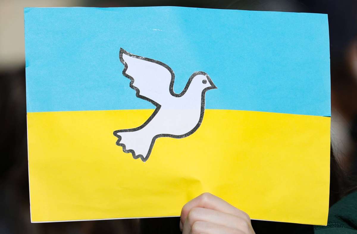 Krieg in der Ukraine: Mehr als 100 Nobelpreisträger rufen zum Frieden auf