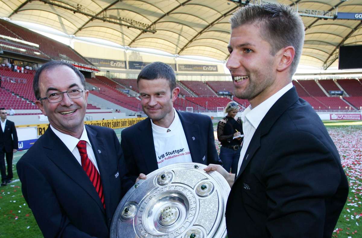 Ehrenpräsident des VfB Stuttgart: Warum sich Erwin Staudt wundert