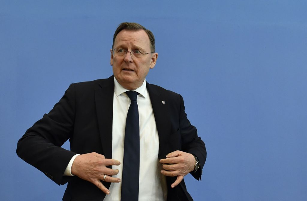 Wahl in Thüringen: Linke wollen bei Scheitern Ramelows Landtag auflösen