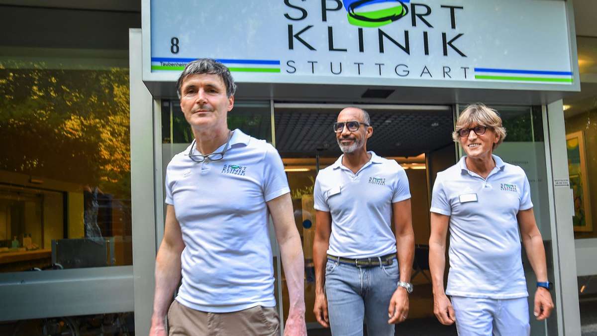 Nach  Trennung vom städtischen Klinikum: Ex-Chefärzte der Stuttgarter Sportklinik gründen Praxisklinik  in Fellbach