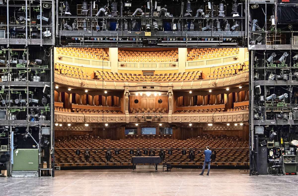 Sanierung der Stuttgarter Oper: Entscheidung  am 21. Juli im Gemeinderat