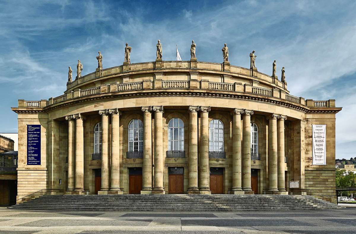 Stuttgarter Oper: Nopper: Sanierung  nicht wie  einen Kaugummi ins Unendliche ziehen
