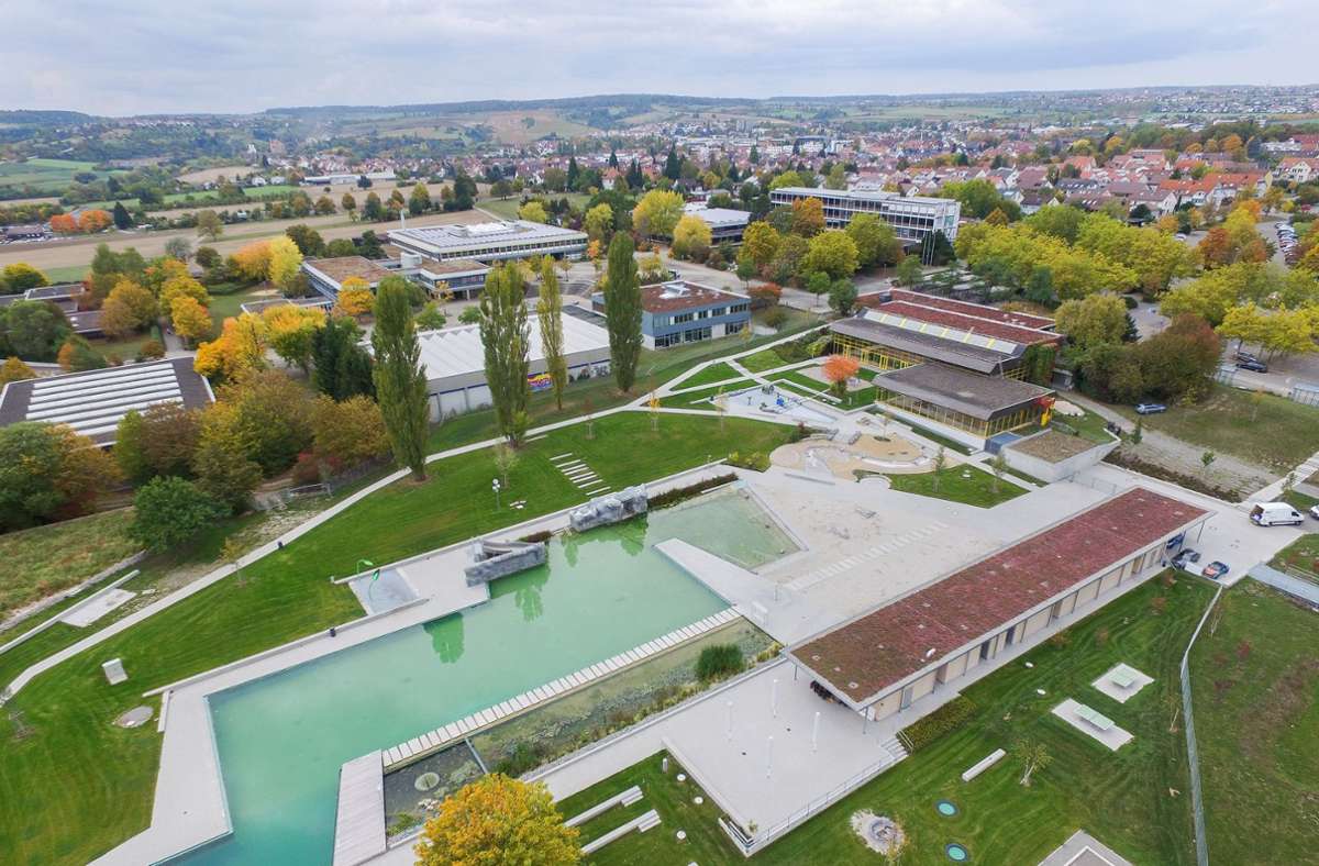 Bakterienfund in Herrenberg: Schwimmbecken im Naturfreibad erneut gesperrt