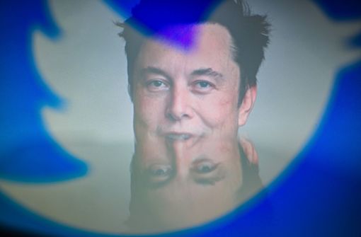 Im Oktober hatte Elon Musk  offiziell die Kontrolle über das soziale Netzwerk übernommen und bereits etliche Führungskräfte entlasse. (Archivbild) Foto: dpa/Adrien Fillon