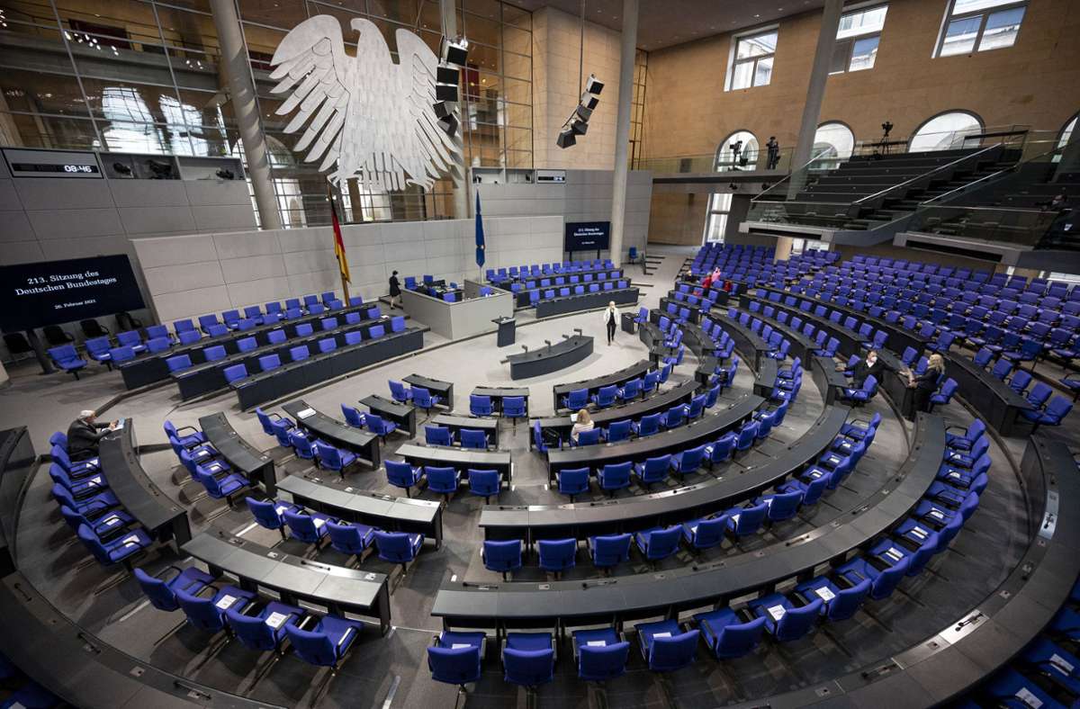 Die Bundestagswahl ist gelaufen. Nun steht auch fest, wer künftig die Landeshauptstadt in Berlin vertritt. Foto: dpa/Fabian Sommer