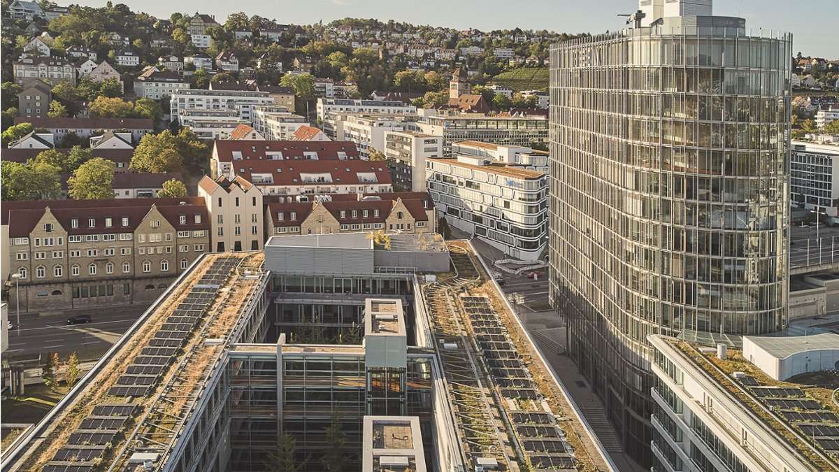 Strom aus erneuerbarer Energie: Mehrere große Solaranlagen gehen in Stuttgart ans Netz