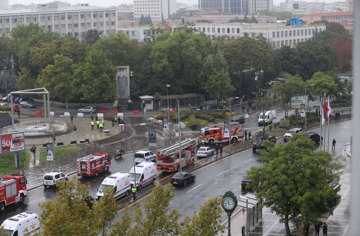 Anschlag in der türkischen Hauptstadt: PKK bekennt sich zu Bombenanschlag in Ankara