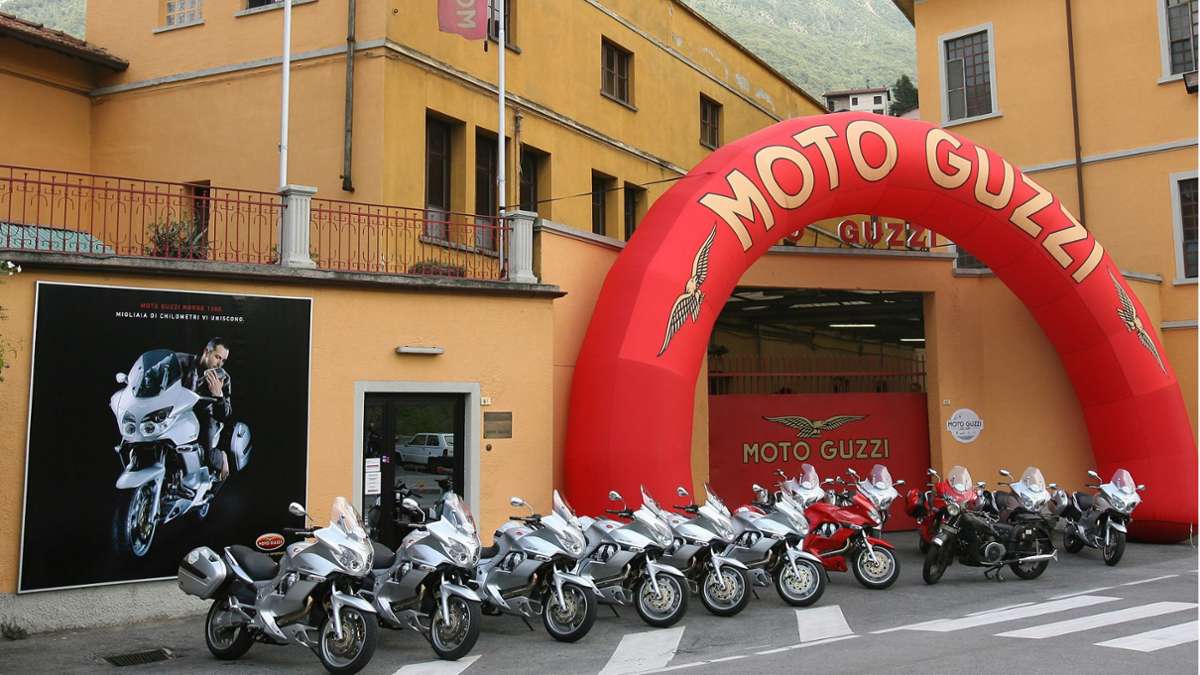 Motorräder: Moto Guzzi startet durch