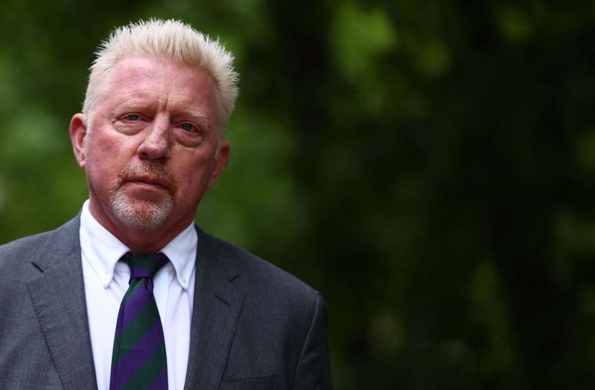 Boris Becker: Strafmaß gegen früheren Tennisstar verkündet