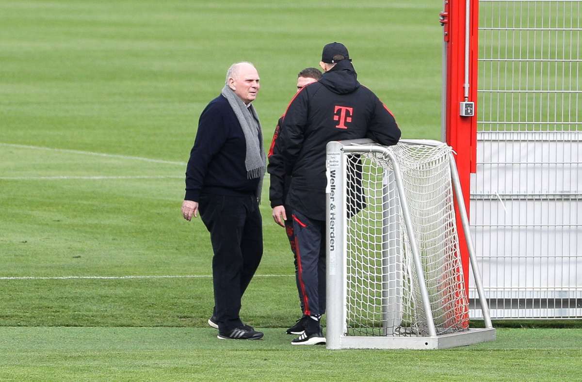 FC Bayern München: Tuchel reagiert schlagfertig auf Fragen zu Hoeneß-Besuch
