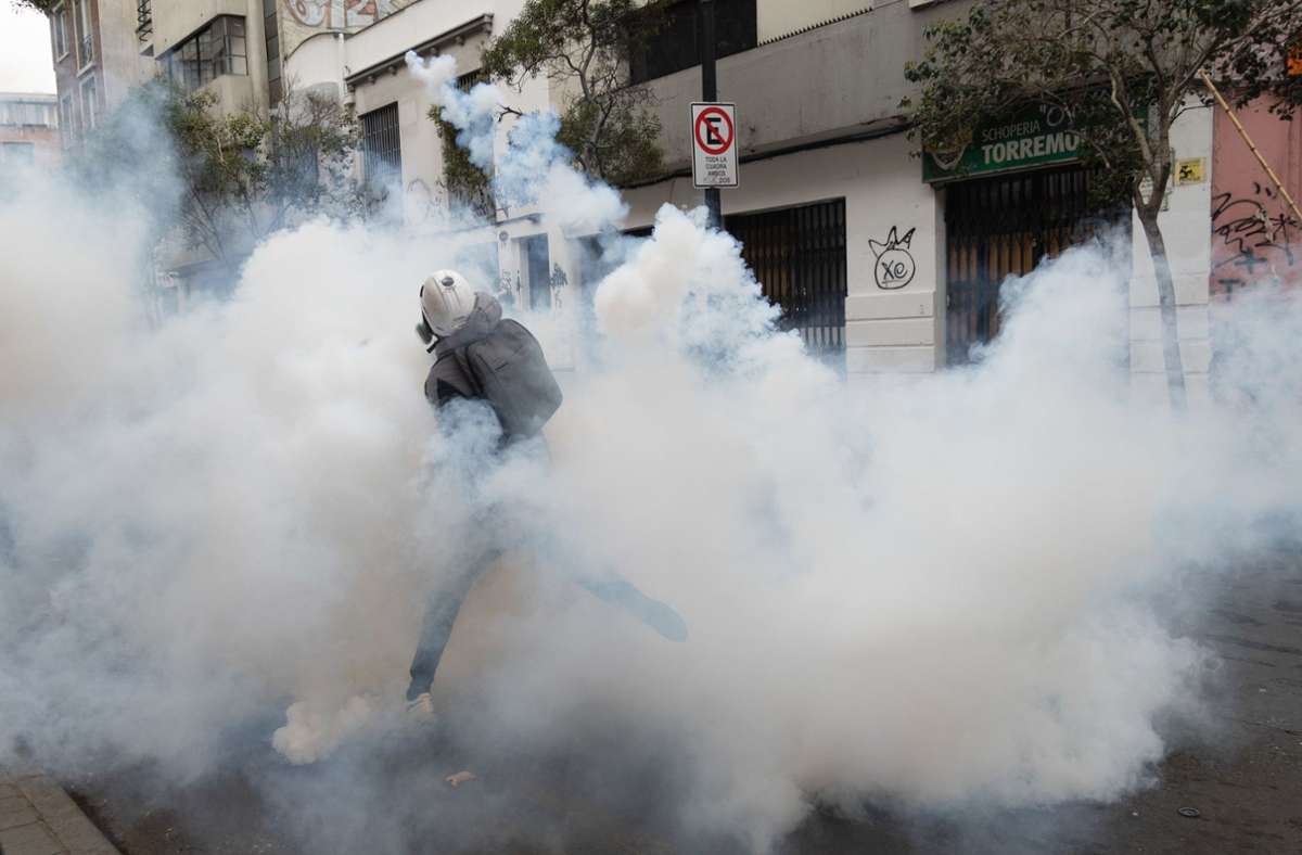 Im Süden von Chile: Welle der Gewalt – Regierung erklärt Notstand