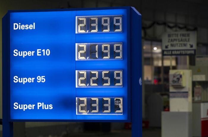 Lage an den Tankstellen im Kreis Ludwigsburg: Benzin-Preise sind deutlich gestiegen