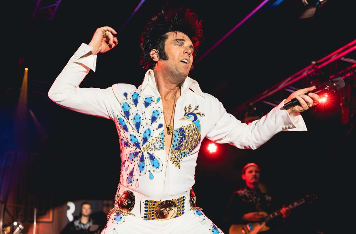 Besonderes Konzert in Leonberg: „Elvis“ kehrt auf seine Bühne zurück